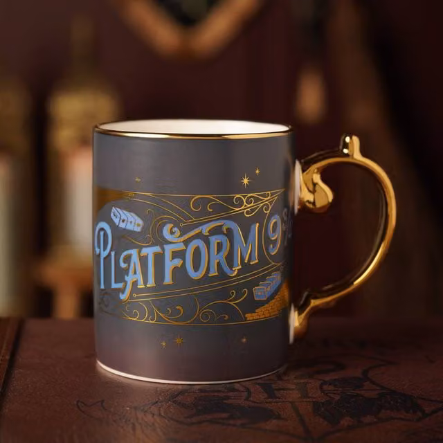 Widdop and Co Harry Potter Alumni Collectable Ceramic Mug in Blue and Gold – 1