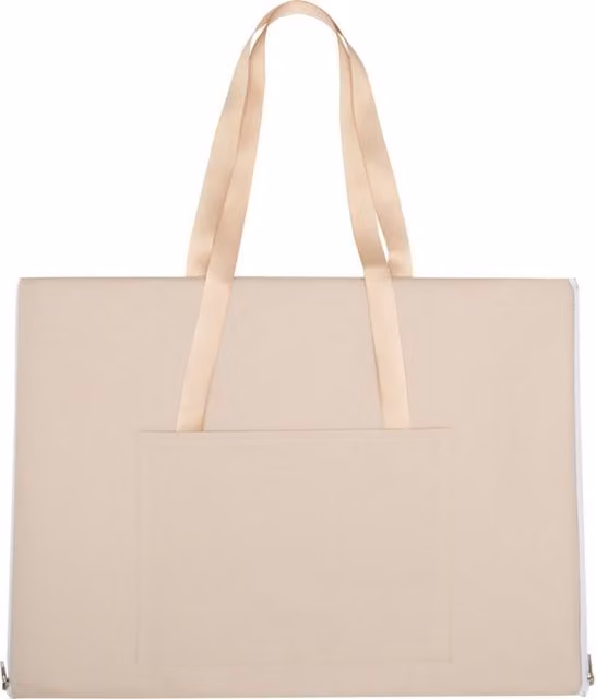 Floso Laytote Picnic Blanket in Beige with Carry Handle and Water Repellent Finish