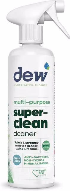 Dew Superclean Trigger Spray in White / Fresh Linen