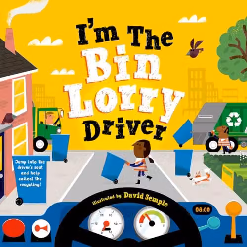 I'm The Bin Lorry Driver by Oxford University Press, Multicolour Paper Book