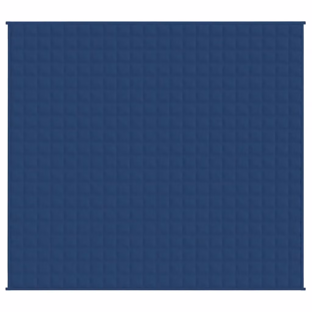 Berkfield Home Blue Weighted Blanket, W: 220 cm, D: 230 cm, 13 kg – 3