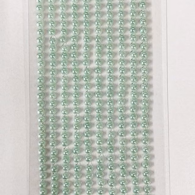 Syntego 500 Mint Green Round Mini Pearls