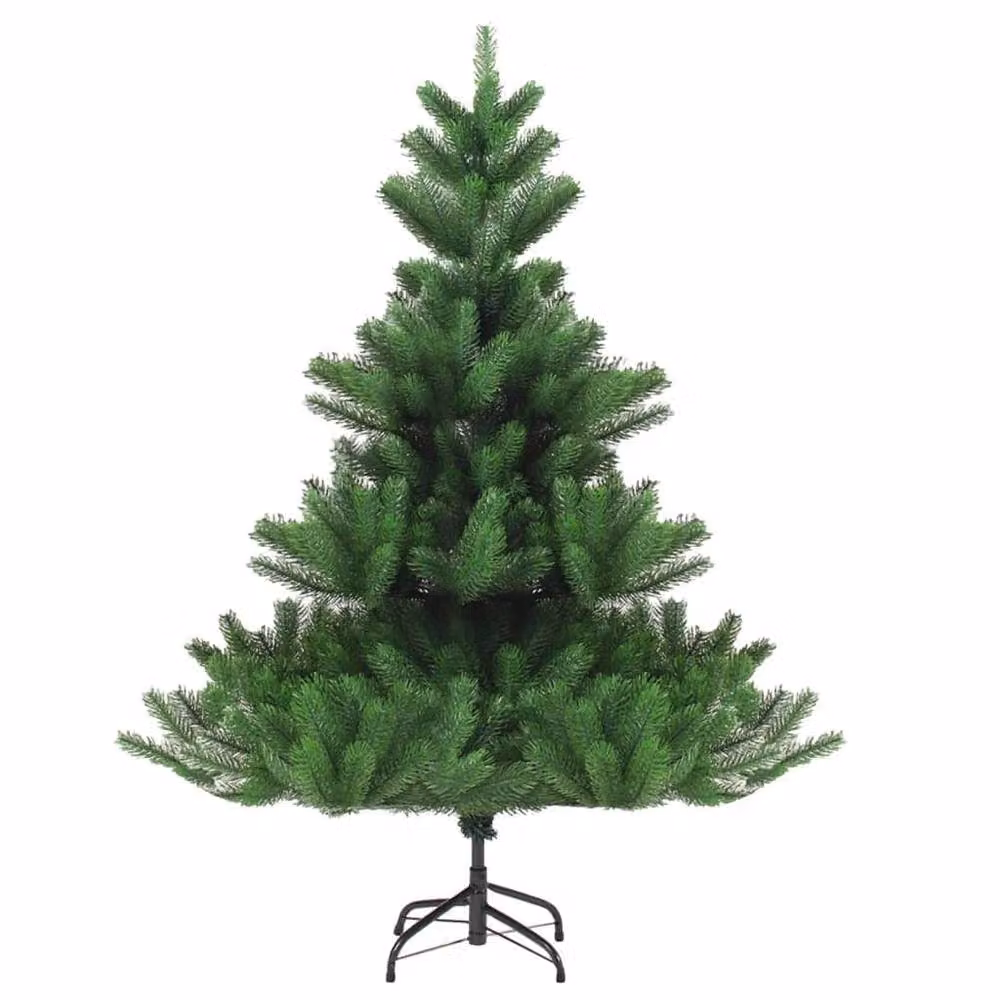 Berkfield Home Nordmann Fir Artificial Christmas Tree, Green, Height: 180 cm – 2