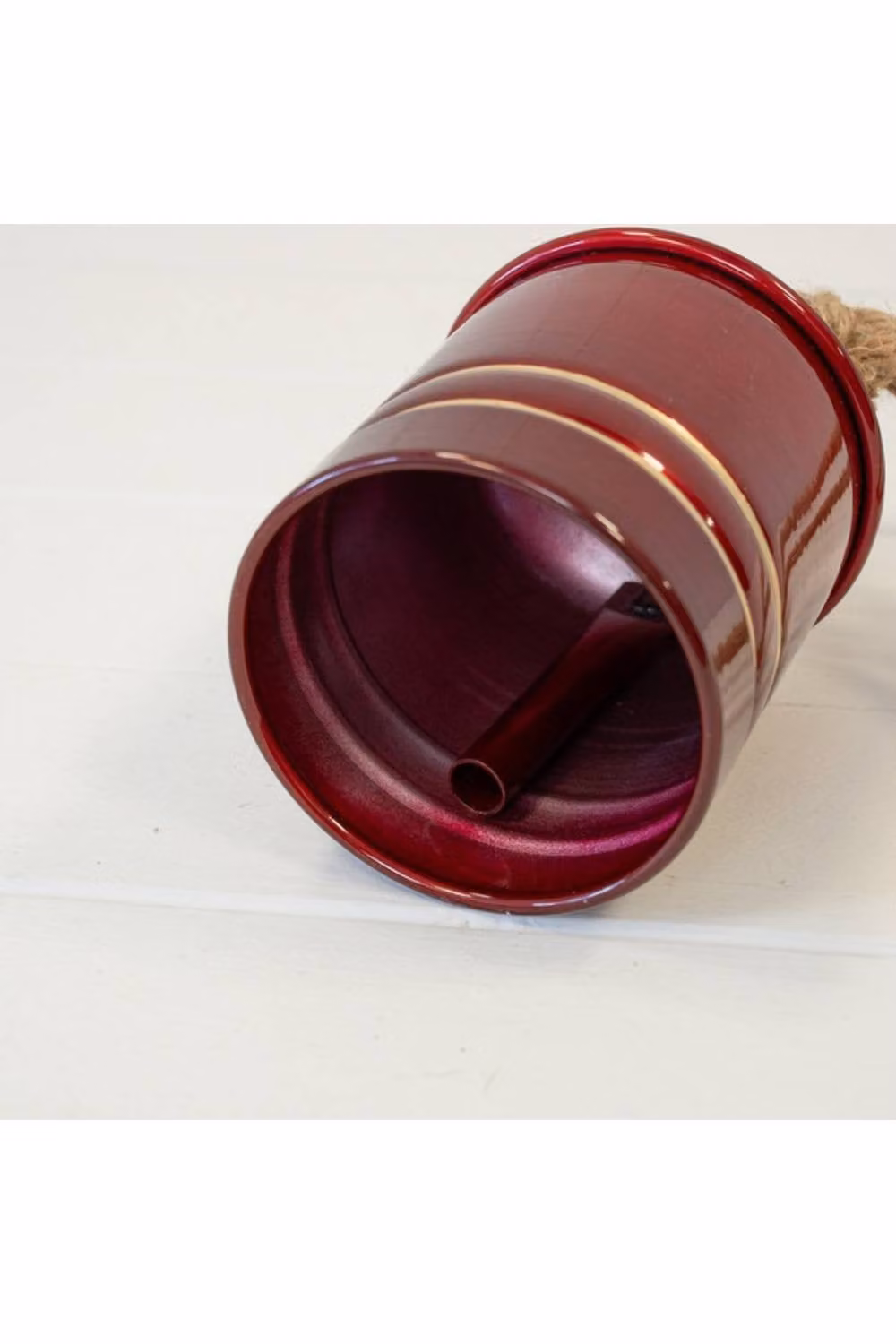 KDMD Red Metal Cowbell with Hanger – 2