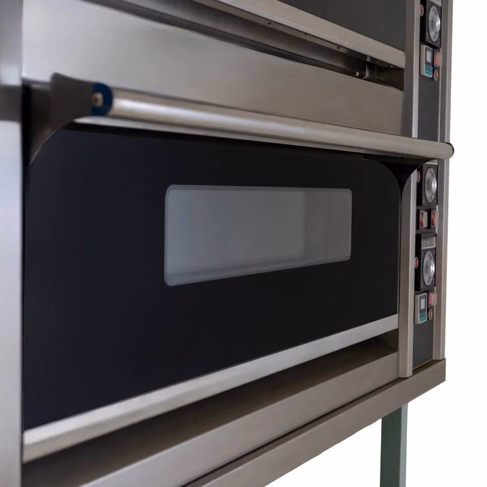 KuKoo Large Commercial Electric Pizza and Baking Oven in Silver Stainless Steel – 5