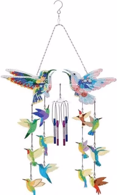 Syntego Hummingbird Diamond Art Kit in Multicolour