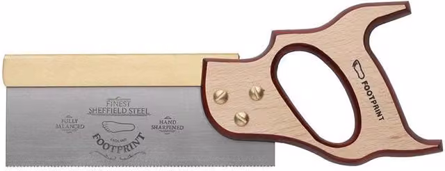 Footprint 246 Dovetail Saw, 200 mm, 20 TPI, Beige