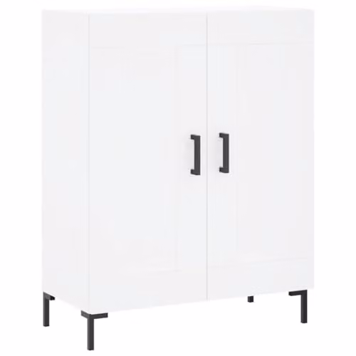 vidaXL Classic White Sideboard in MDF, W/D/H: 69.5 x 34 x 90 cm – 1