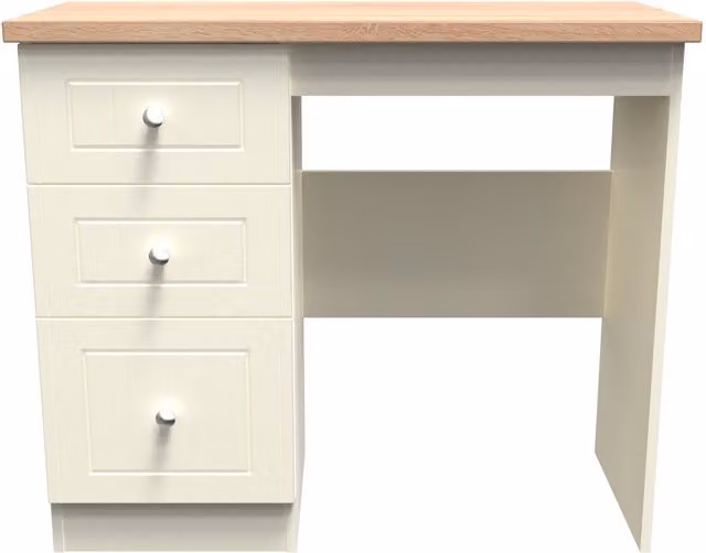2 U Cambridge 3 Drawer Vanity in Cream – 1