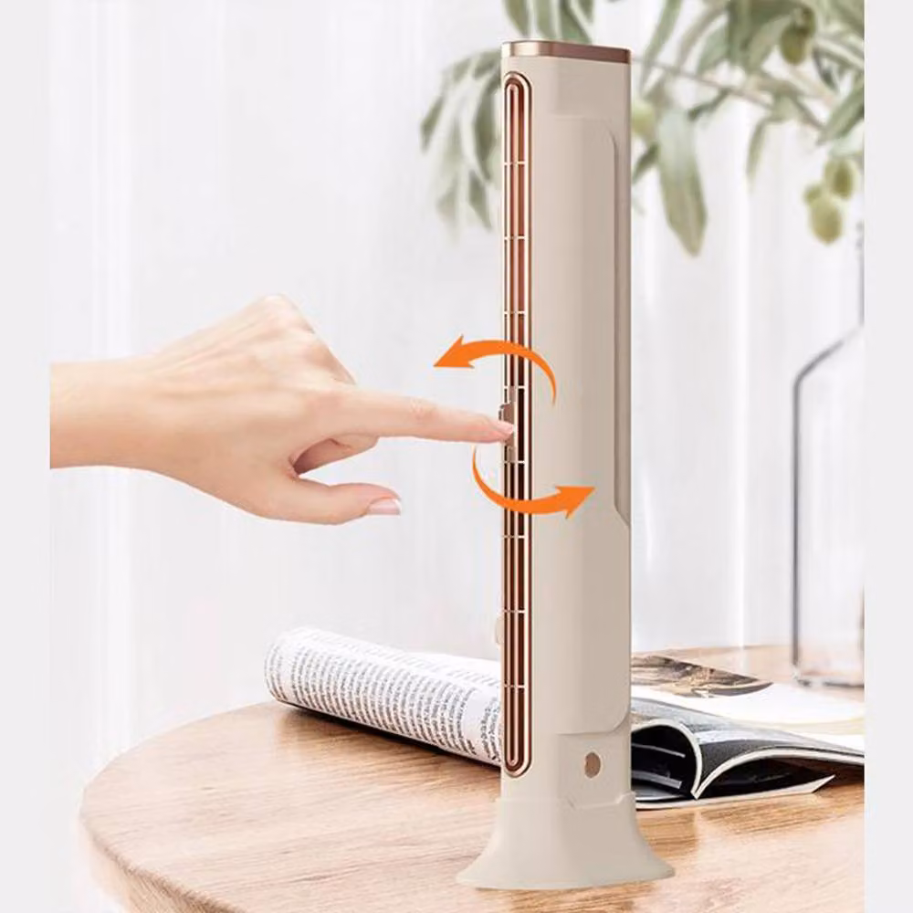 Quipulse Hanging Desktop Cooling Fan in Beige – 3