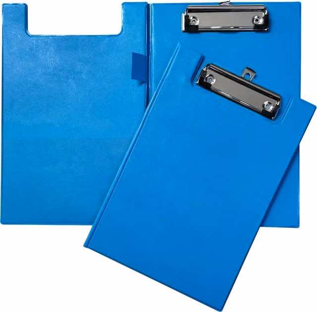 Janrax A5 Foldover Clipboard in Blue
