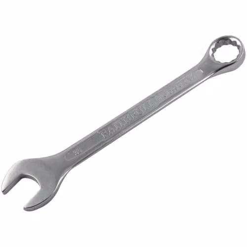Faithfull Chrome Vanadium Combination Spanner, 33mm, Silver – 1