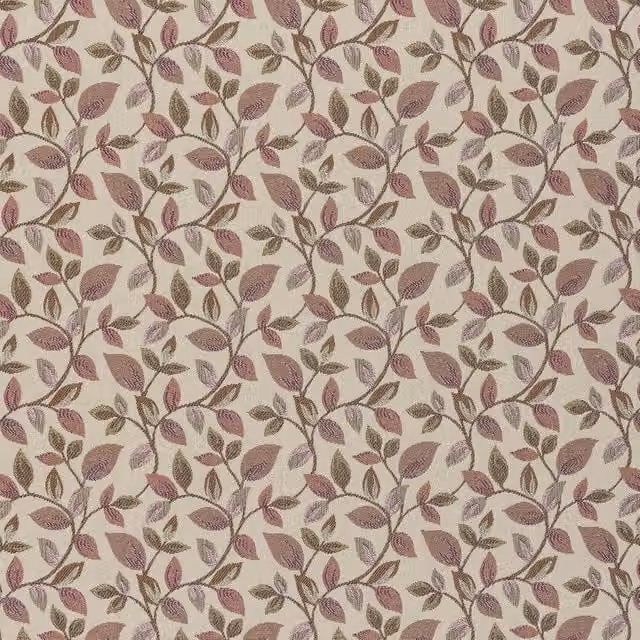Terrys Vercelli Floral Fabric in Pink and Purple