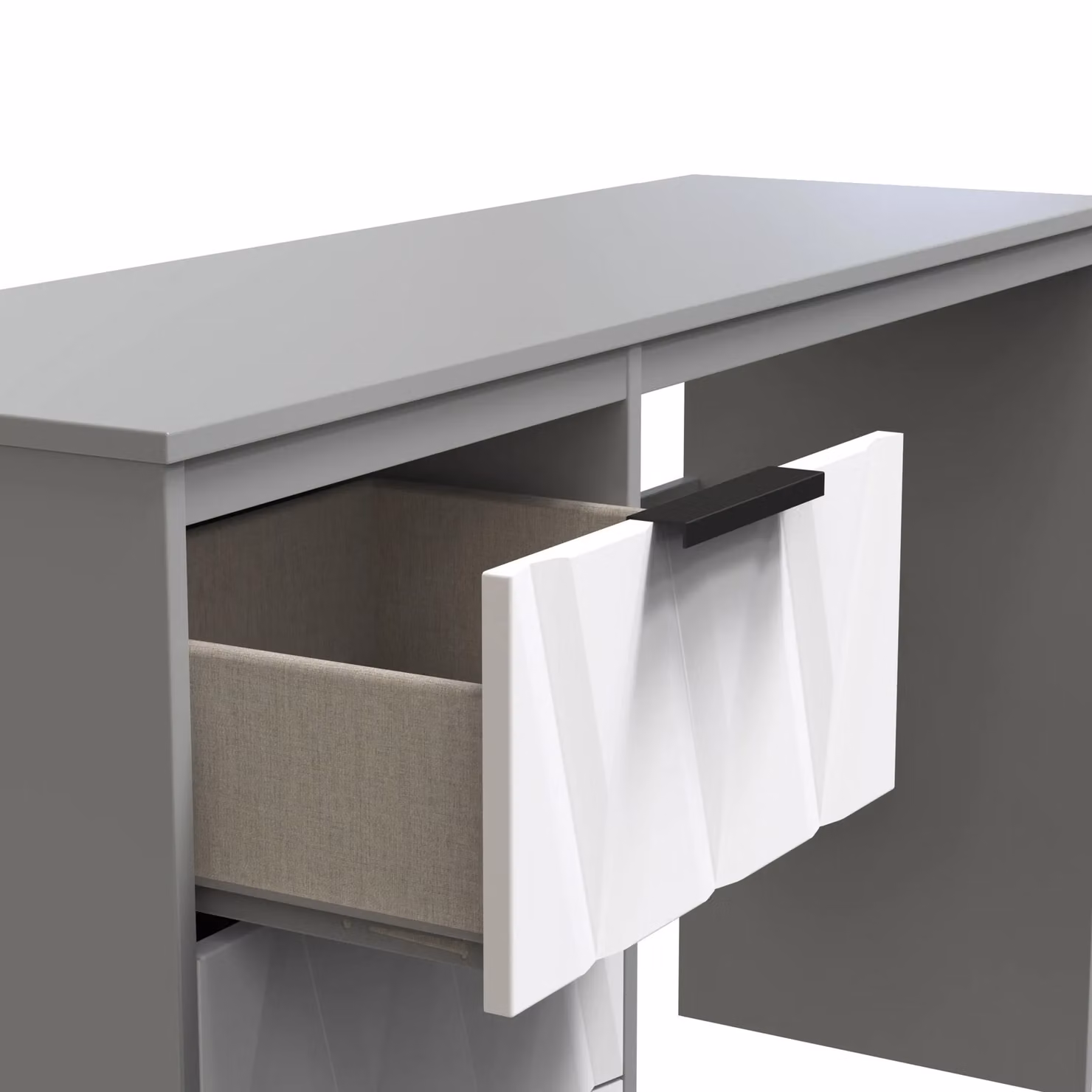 2 U Washington 3 Drawer Desk in Multicolour – 3