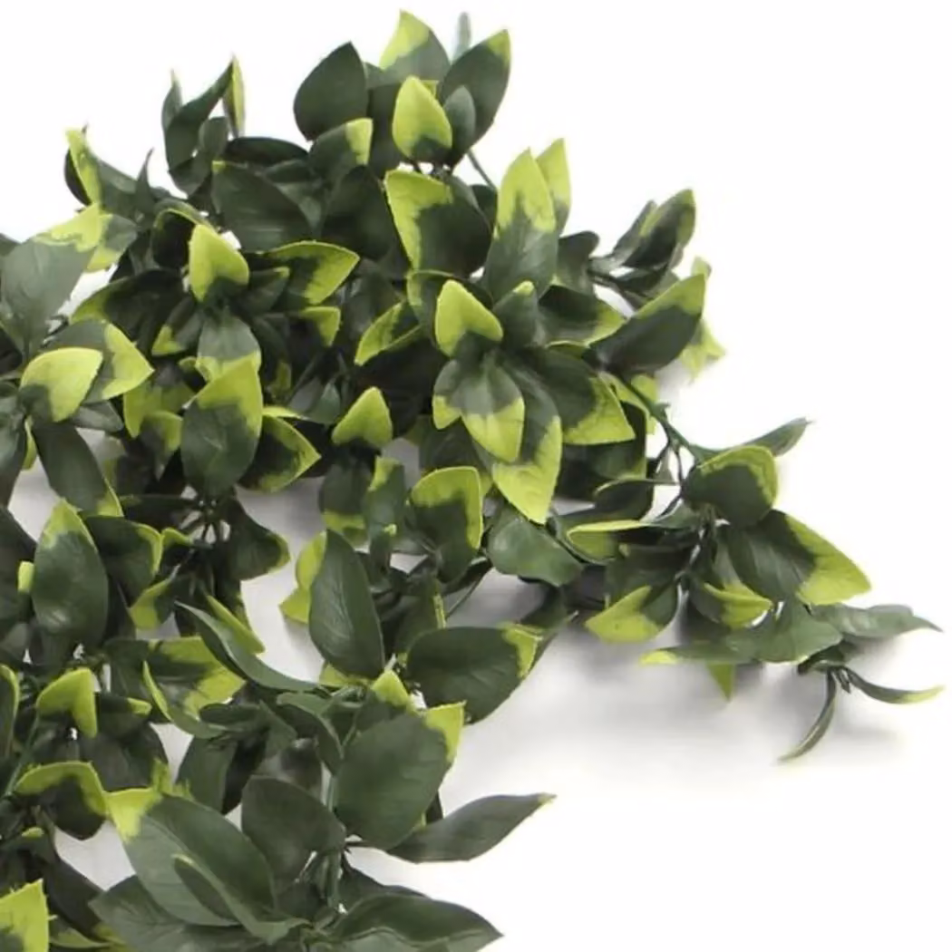 Leaf Pack of 6 Hanging UV and Fire Resistant Artificial Pothos Plants in Green, 71 cm – 2