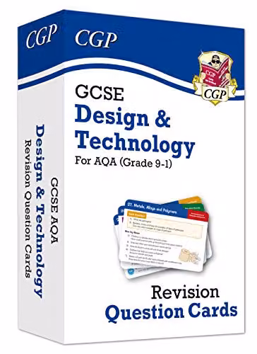 CGP GCSE Design and Technology AQA Revision Question Cards for 2027 and 2028 Exams