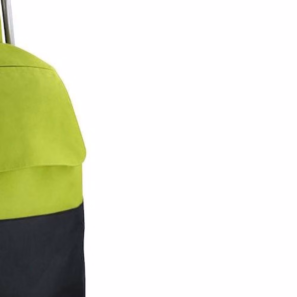 Derby Of Sweden Sky 27L Shopping Trolley in Lime Green – 2