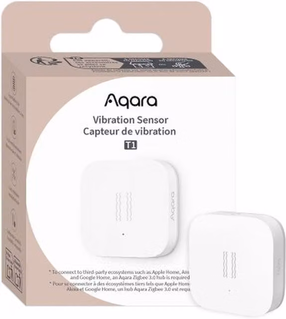 Aqara T1 Vibration Sensor, White, Zigbee