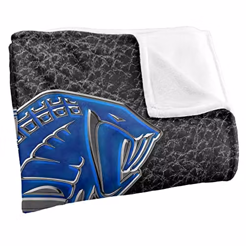 LOGOVISION Shelby Cobra Metal Cobra Super Soft Microfibre Fleece Throw Blanket in White, W/D/H: 152 x 127 cm – 2