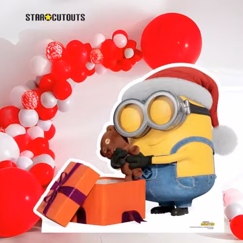 Star Cutouts SC4182 Minion Bob Lifesize Cardboard Cutout in Yellow – 5