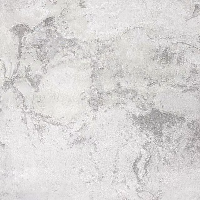 World of Wallpaper Abstract Modern Vinyl Textured Wallpaper in White, Gold, Cream and Brown