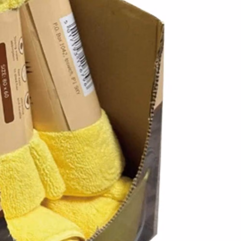 Groundsman Microfibre Towel in Yellow – 2