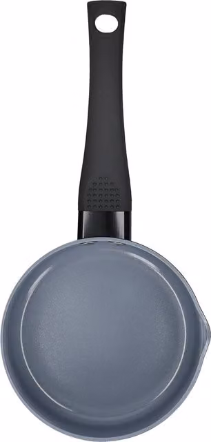 MasterClass Ceramic Non-Stick Induction Ready 14cm Milk Pan in Grey or Black