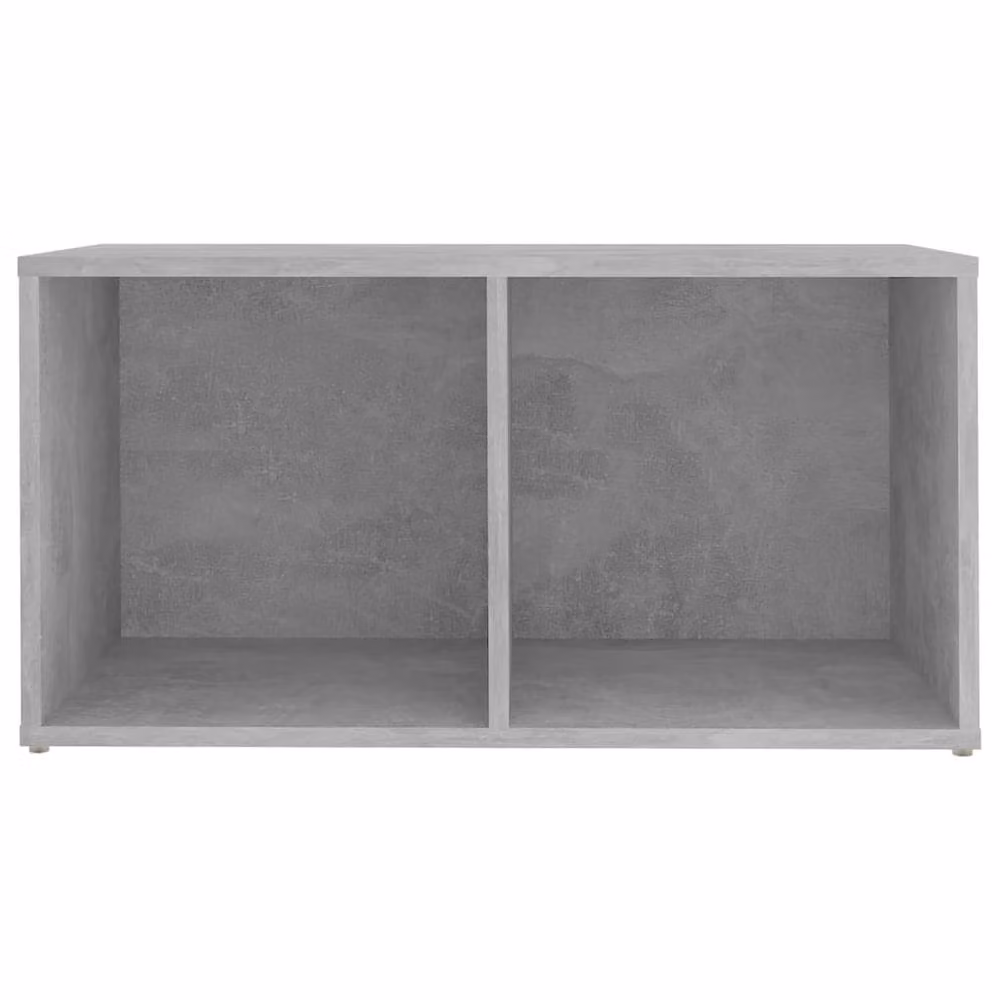 Berkfield Home 8 Piece Classic TV Cabinet Set in Concrete Grey Matt MDF – 3