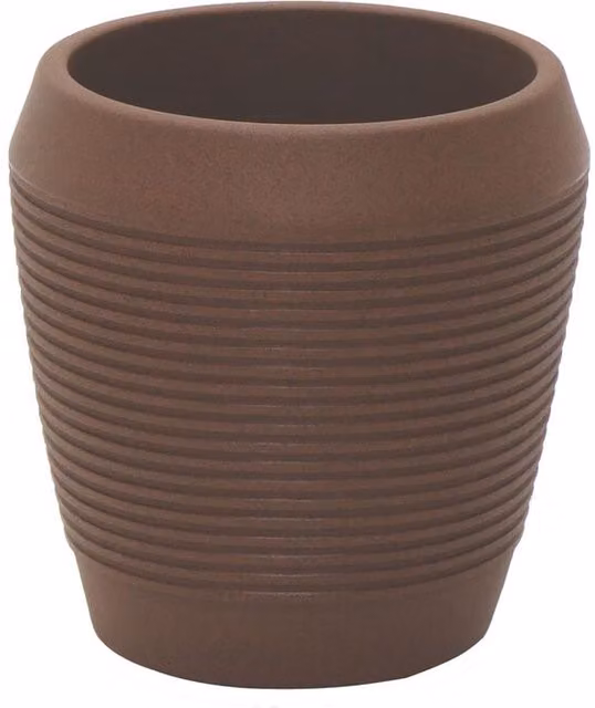 Tramontina Egipcio Brown Plastic Planter Tub – 1