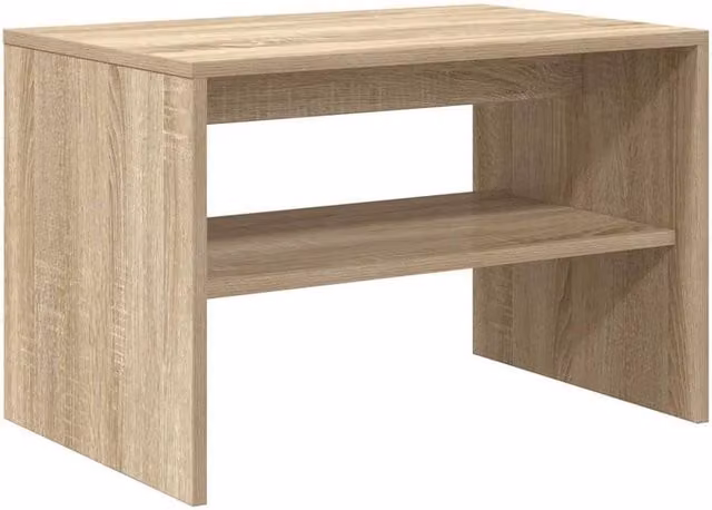 Berkfield Home Sonoma Oak TV Cabinet in Brown, W/D/H: 60 x 40 x 40 cm – 1