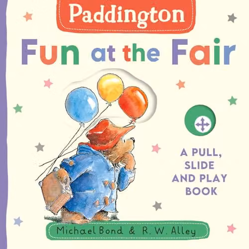 Paddington: Fun at the Fair Interactive Board Book by HarperCollins Childrens Books, Multicolour