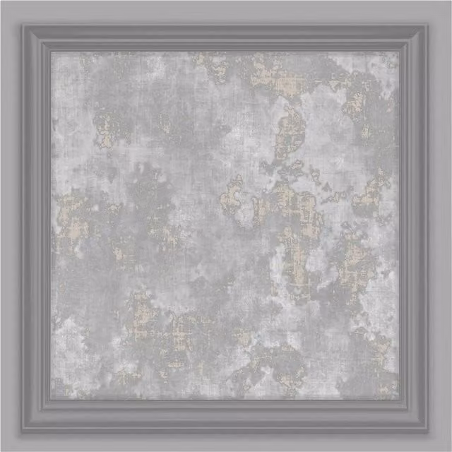 Fresco Urban Texture Grey Abstract Panel Wallpaper, Stone Look, Width: 52 cm, Length: 1000 cm