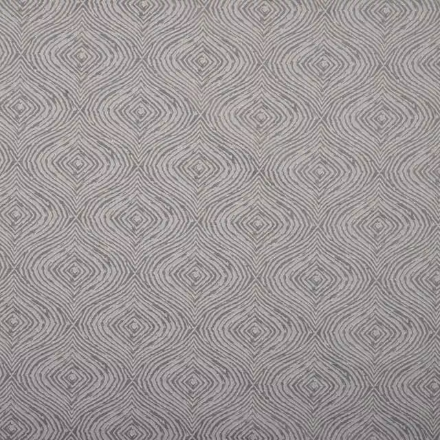 Terrys Grey Piazza Fabric Charcoal Drift