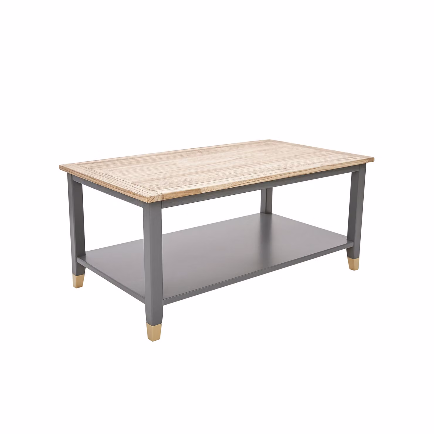 Cabinet Bits Palazzi Coffee Table in Grey, W: 100 cm, D: 56 cm, H: 45 cm – 2
