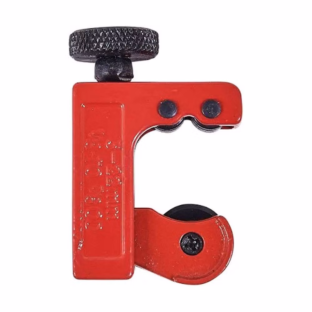 Amtech Mini Pipe Cutter in Red and Steel – 3