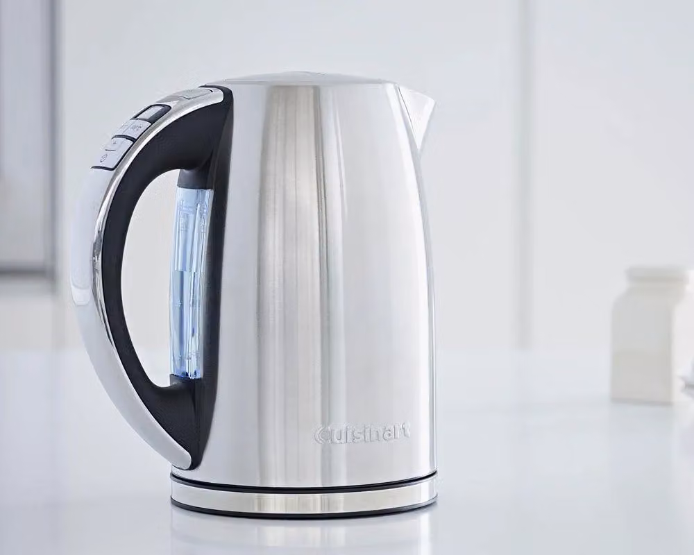 Cuisinart Multi Temp Stainless Steel Kettle, 1.7 l, Silver – 4
