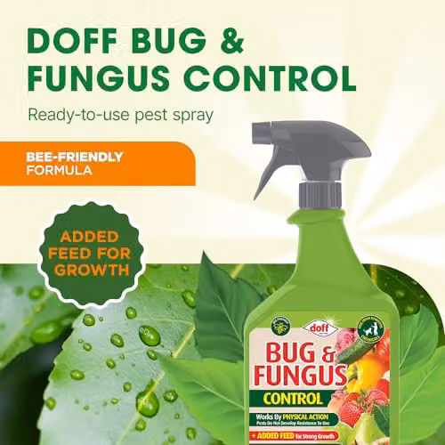 Doff Universal Bug Control Spray for Ornamental and Vegetable Gardens, 1 l – 2