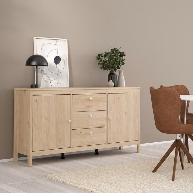 Furniture To Go Madrid Sideboard in Oak