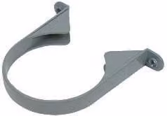 FloPlast Xtraflo 110mm Downpipe Clip in Grey