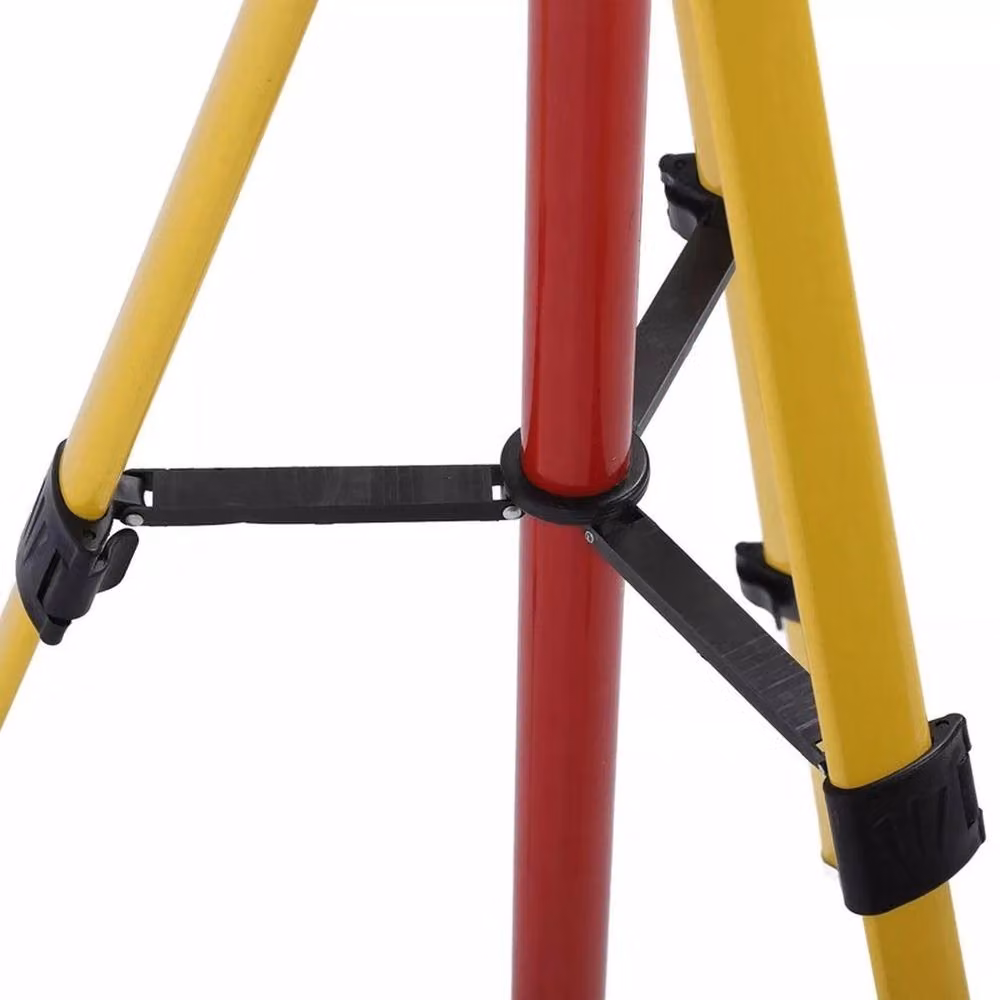 FLAVORA Adjustable Telescoping Pole Tripod, Multicolour, W/D/H: 52 x 52 x 52 cm – 2