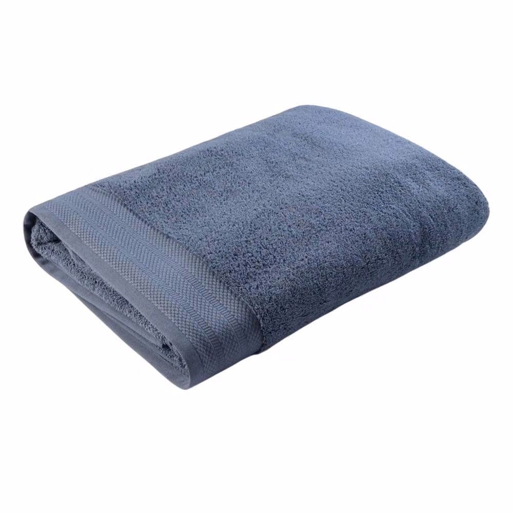ARTG Excellent Deluxe Cotton Terry Beach Towel in Blue, W: 180 cm, H: 70 cm – 2