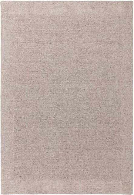 The Rug Shop UK Beige Modern Handmade Plain Area Rug, W: 160 cm, D: 230 cm