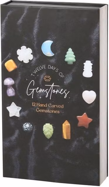 Something Different Shaped Christmas Crystal Advent Calendar in Multicolour – 1