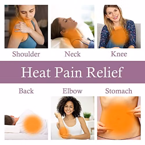 Sweet Dreams Heated Cushion Pillow Heat Pad in Beige, W/D/H: 40 x 40 x 14 cm – 2