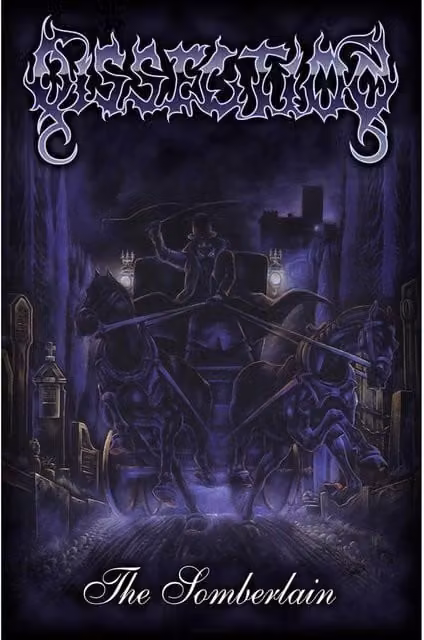 Dissection The Somberlain Multicolour and Purple Textile Poster – 1