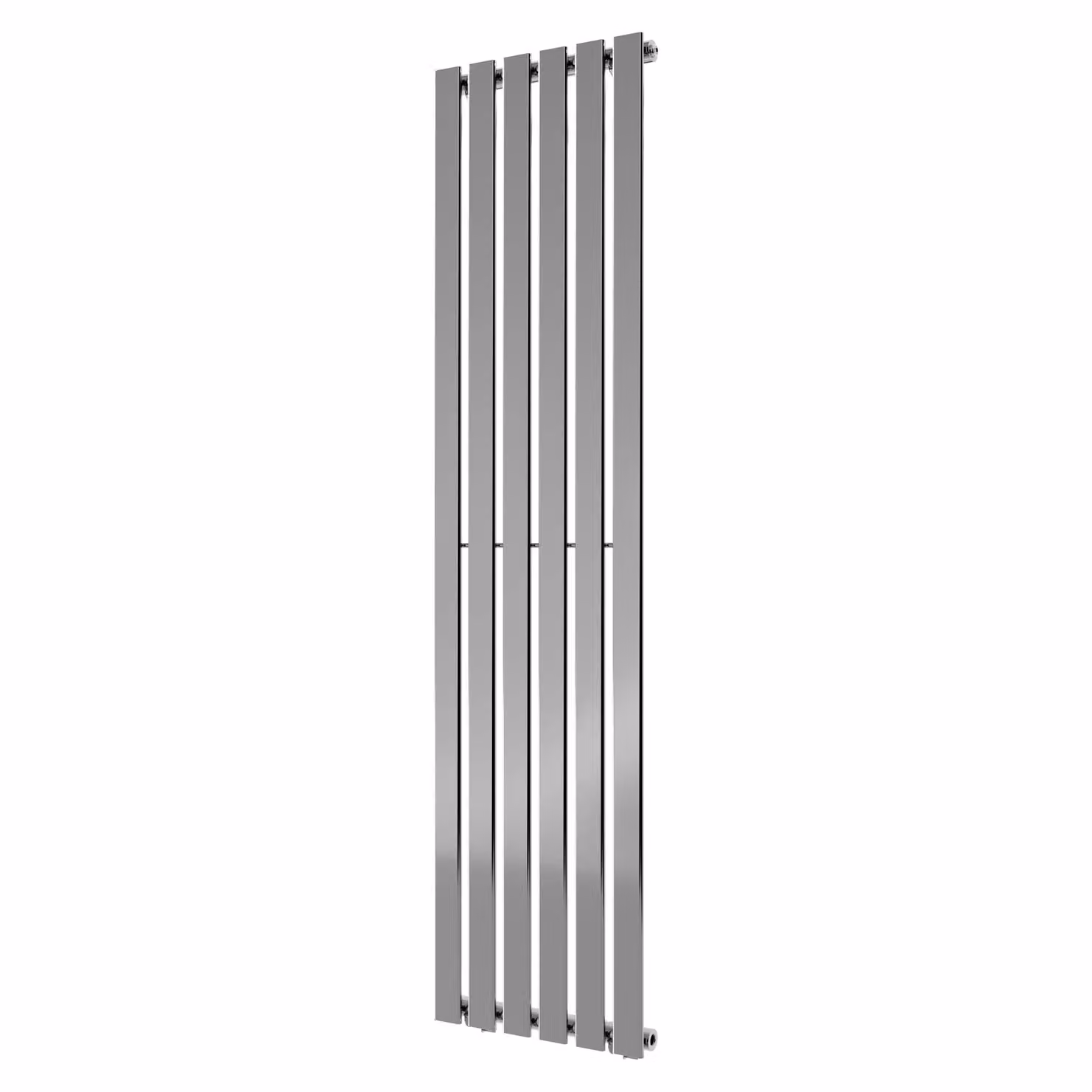 Agadon Lola Designer Panel Radiator in Metallic Silver, W/H: 180 x 44.8 cm – 2