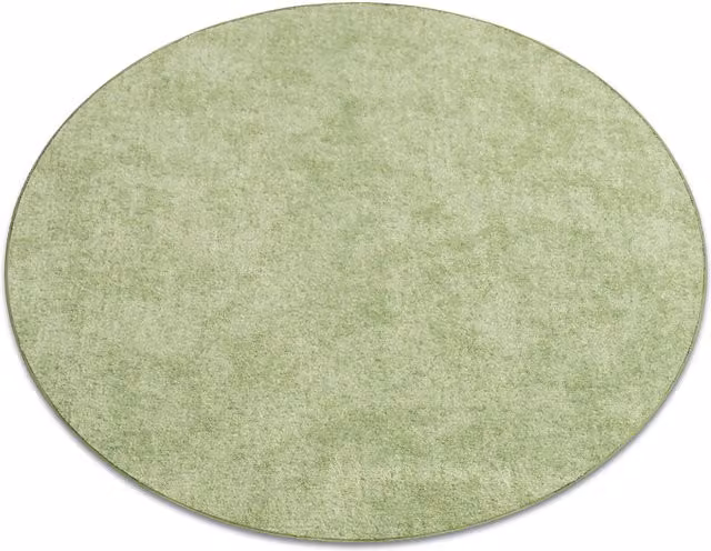 RugsX Serenade Round Rug in Green, Diameter: 170 cm