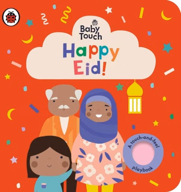 Ladybird Baby Touch Happy Eid Board Book in Multicolour