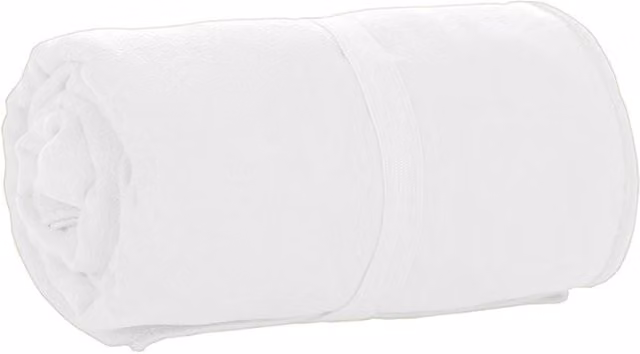 SOL'S Atoll 70 Microfibre Bath Towel in White, Quick-Drying