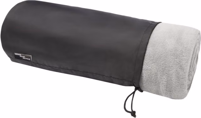 Seasons Lily Grey Fleece Blanket, W/D: 152 x 127 cm – 1
